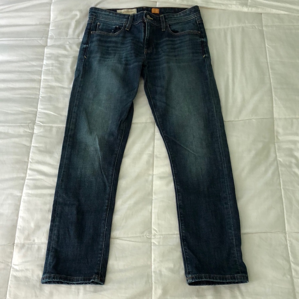 Pilcro and the Letterpress Jeans